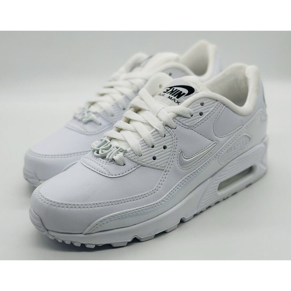 NEW Nike Air Max 90 SE Dance White Iridescent FD8684-100 Women Size Multi